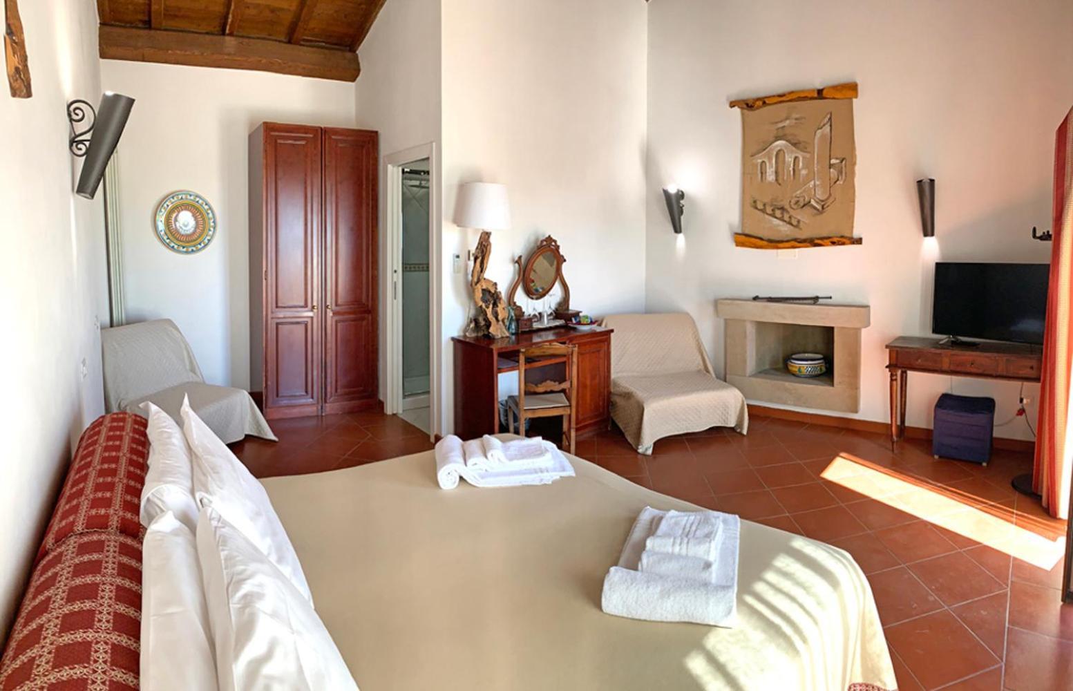 Resort Fonte Vulci Canino エクステリア 写真